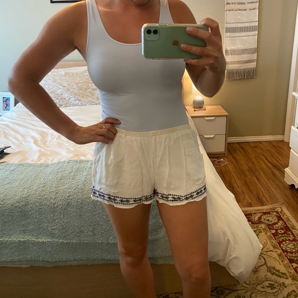 LF fabric shorts